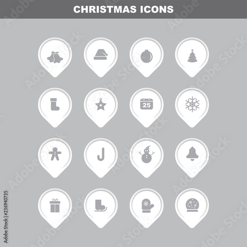 Free Download Chirstmas Icon Set - GFXLoad