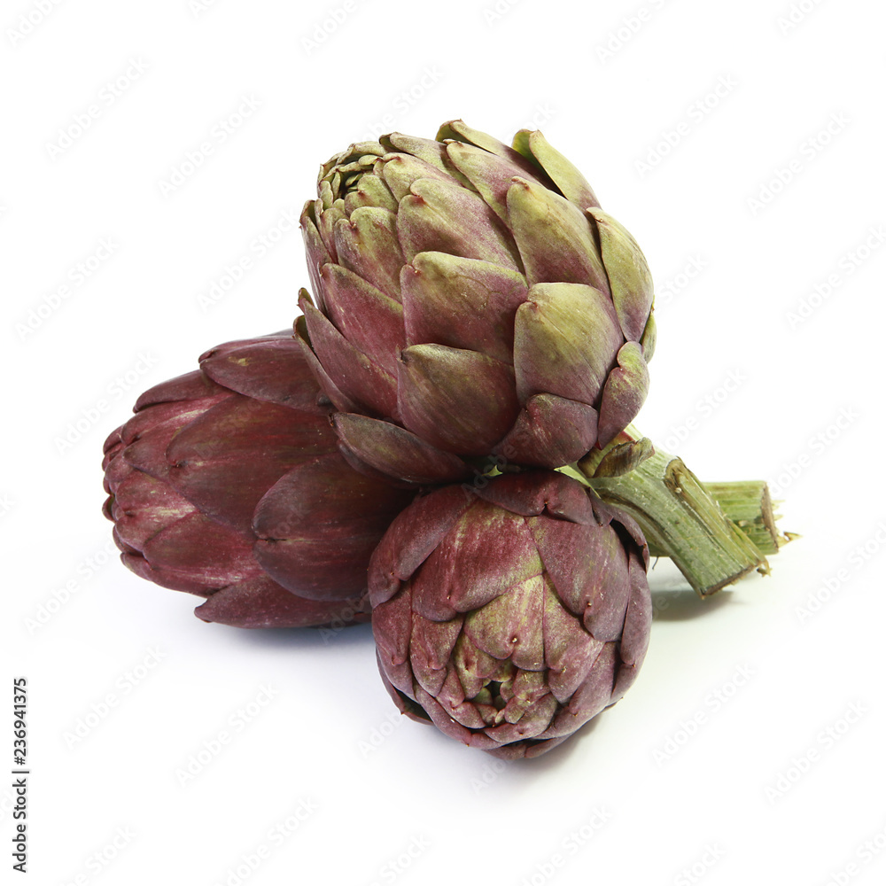 Fototapeta premium Artichauts violets