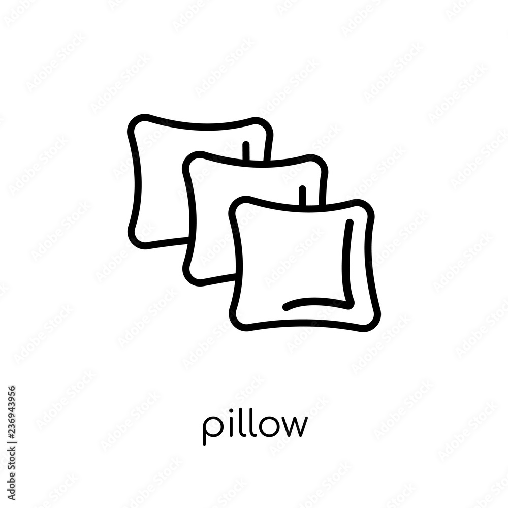 Pillow icon from Hotel collection. Pillow icon from Hotel collection.