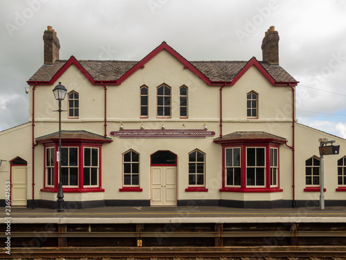 Bahnhof von Llanfairpwll