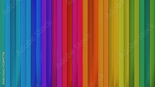 Bright colorful vertical li...