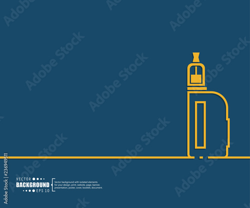 Abstract creative concept vector line draw background for web, mobile app, illustration template design, business infographic, page, brochure, banner, presentation, poster, cover, booklet, document.