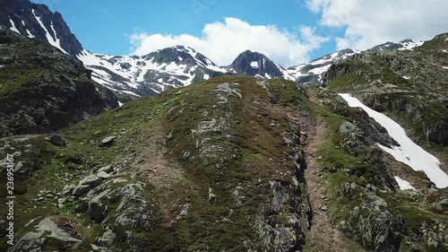 Lai da Toma (Toma Lake) source of the Rhein river photo