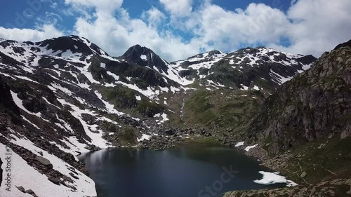 Lai da Toma (Toma Lake) source of the Rhein river photo