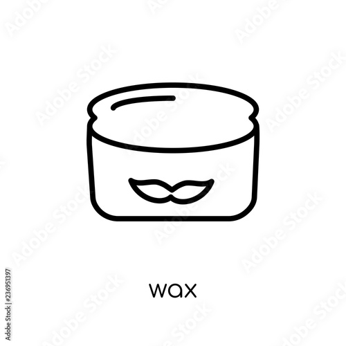 Wax icon from collection.