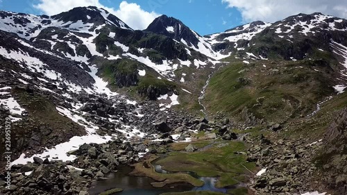 Lai da Toma (Toma Lake) source of the Rhein river photo