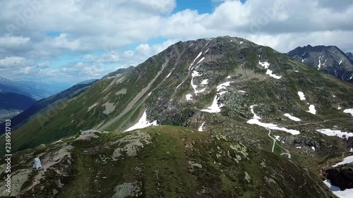 Lai da Toma (Toma Lake) source of the Rhein river photo