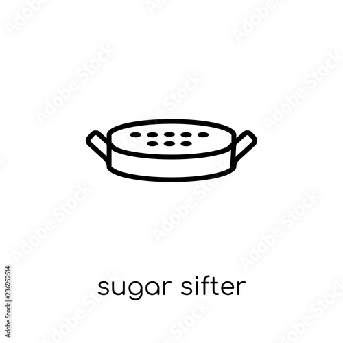 sugar sifter icon from Kitchen collection.