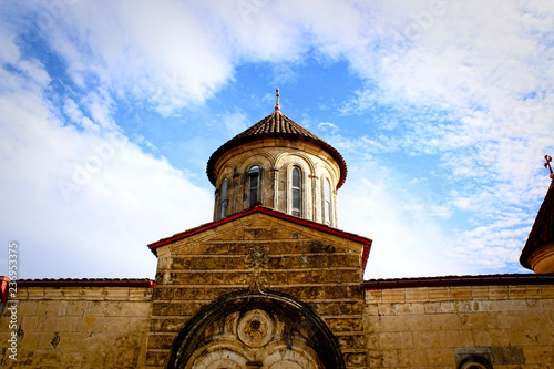 Motsameta, Kutaisi It is a small and very beautiful monastery with round turrets crowned with peaked tent-shaped domes. photo