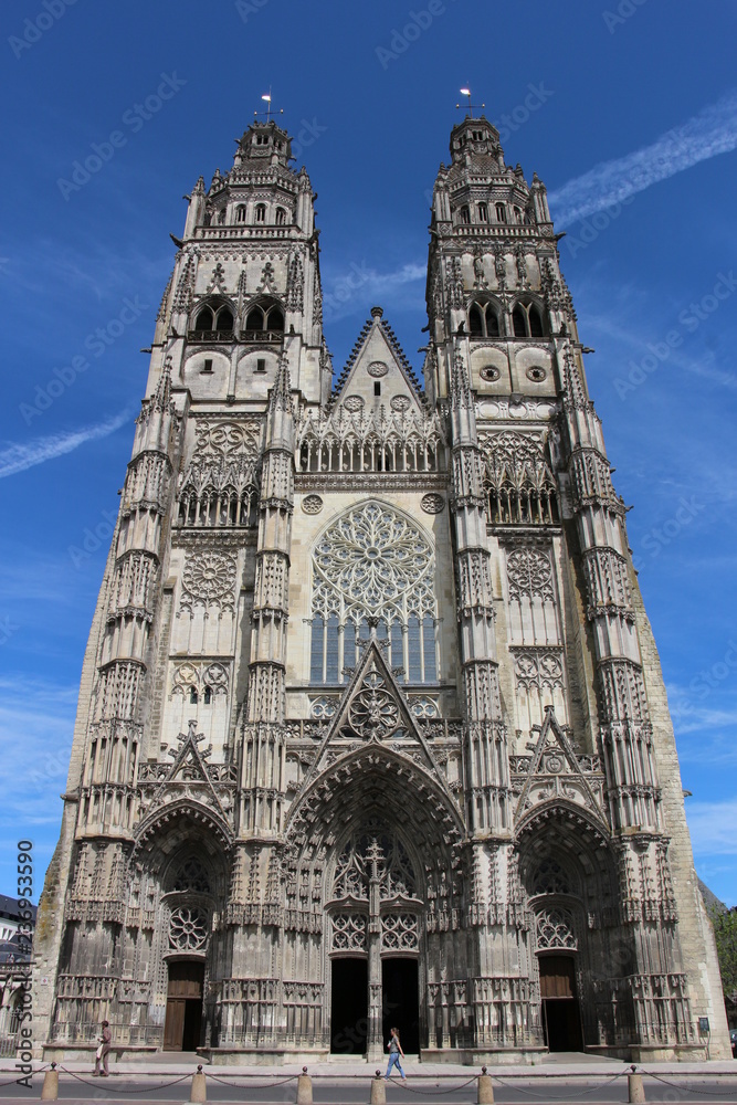 Fototapeta premium ville de TOURS