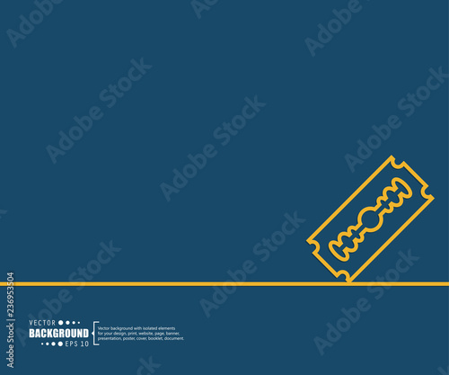 Abstract creative concept vector line draw background for web, mobile app, illustration template design, business infographic, page, brochure, banner, presentation, poster, cover, booklet, document.