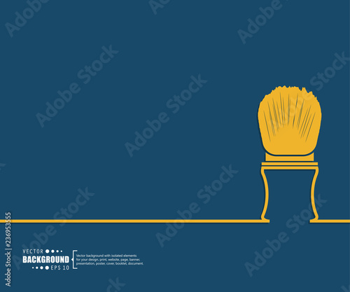 Abstract creative concept vector line draw background for web, mobile app, illustration template design, business infographic, page, brochure, banner, presentation, poster, cover, booklet, document.