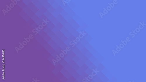 Abstract neon blue and purple background. Rectangular geometric pattern. Mosaic. Abstract vector illustration, horizontal