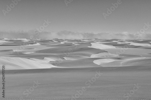 Sand dunes of Swapokmund