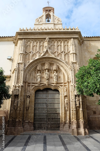 Gate near by Mosque Mezquita  Cordoba