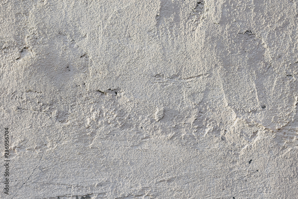 Naklejka premium rough texture of a old gray wall.