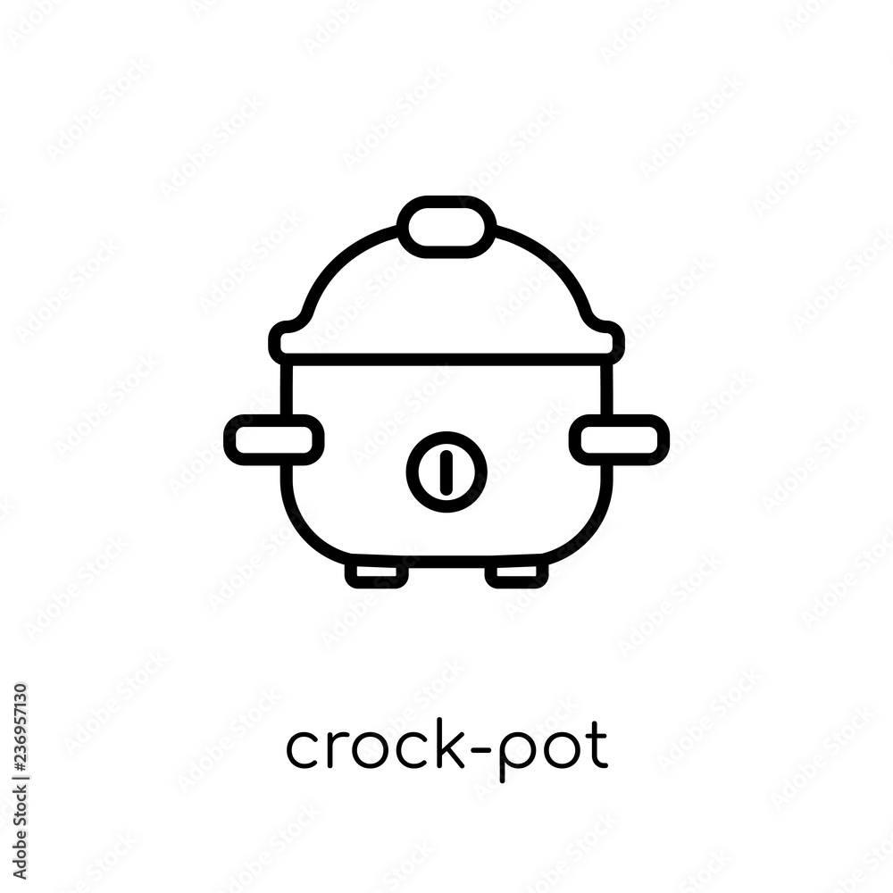 crock-pot icon from Electronic devices collection. crock-pot icon from Electronic devices collection.