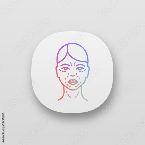 Mimic wrinkles app icon