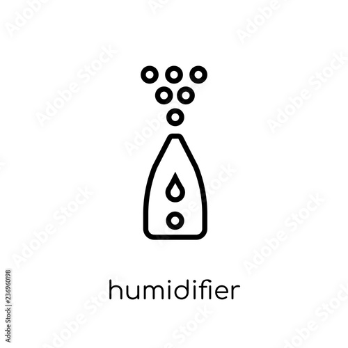 humidifier icon from Electronic devices collection.