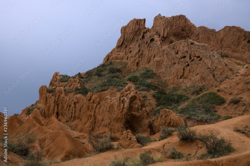 Fototapeta premium The red land