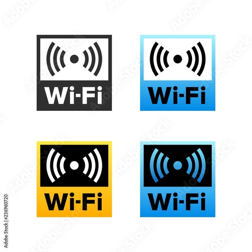 Wi-Fi internet sign