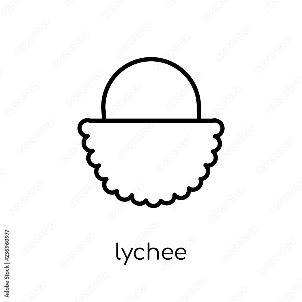 Lychee icon from Fruit and vegetables collection. Lychee icon from Fruit and vegetables collection.