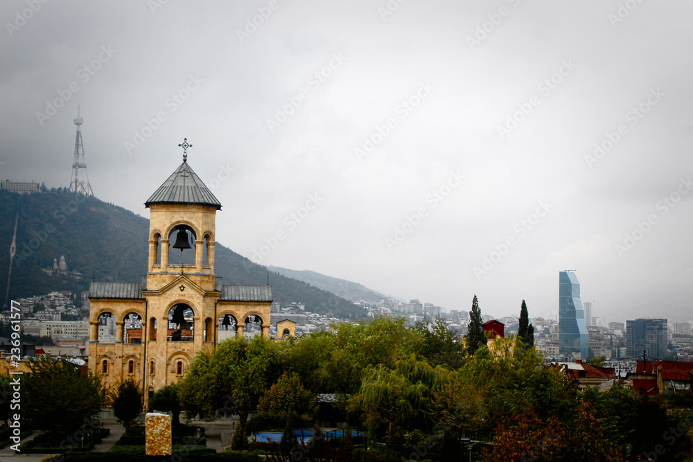 Holy Trinity Cathedral of Tbilisi, the main Cathedral of the Georgian Orthodox Church