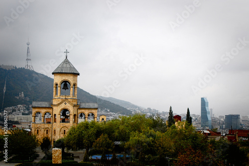 Holy Trinity Cathedral of Tbilisi, the main Cathedral of the Georgian Orthodox Church