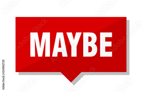maybe red tag