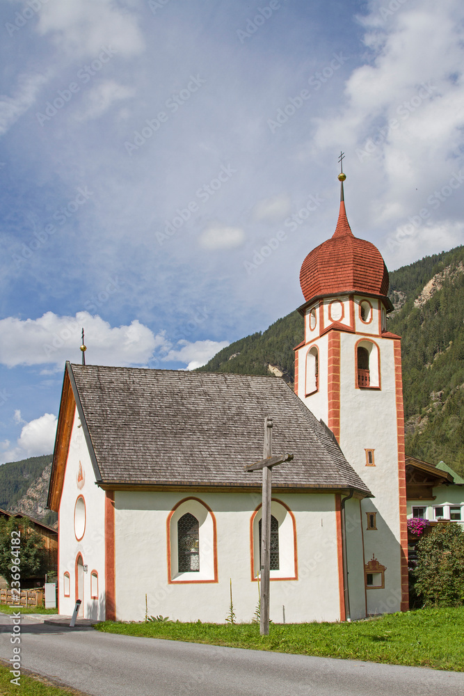 Dorfkapelle im Ötztal