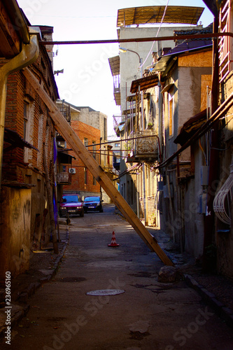 Old quarter in Tbilisi © Chris T Photography