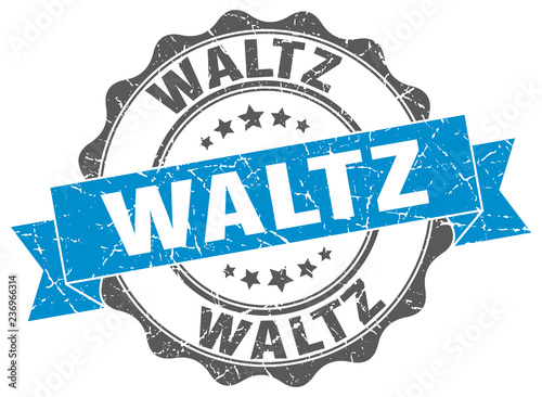 waltz stamp. sign. seal