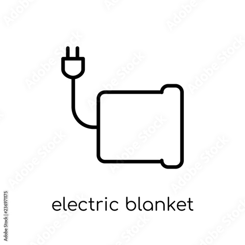 electric blanket icon from Electronic devices collection.