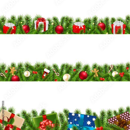 Christmas Borders Big Set