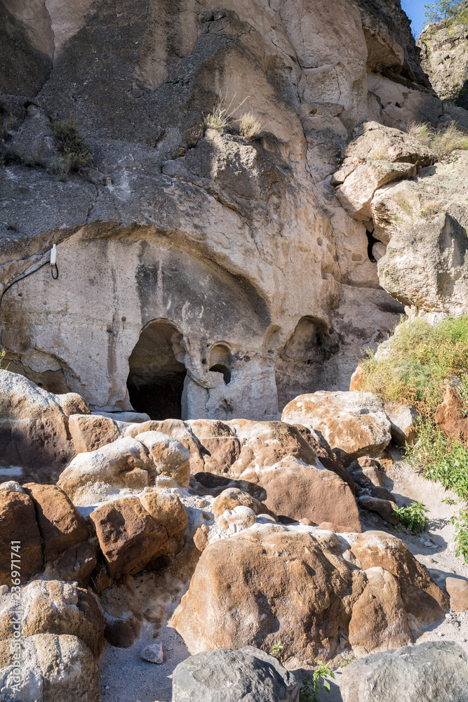 Vardzia, cave monastery