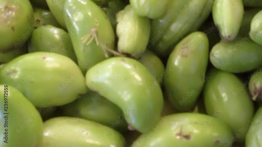 thai beans on green grocer market in Bangkok thai beans on green grocer market in Bangkok