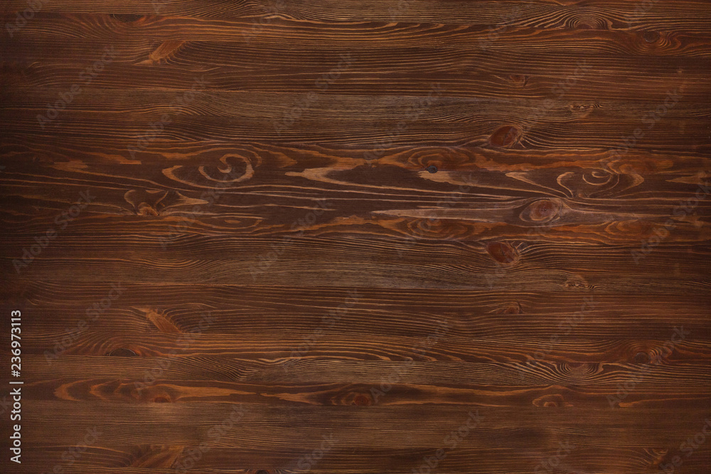 Texture of brown wood. Table texture from a restaurant or bar. Natural wood  texture. Stock Photo | Adobe Stock