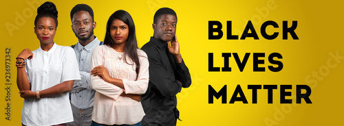 Fotografie Black lives matter