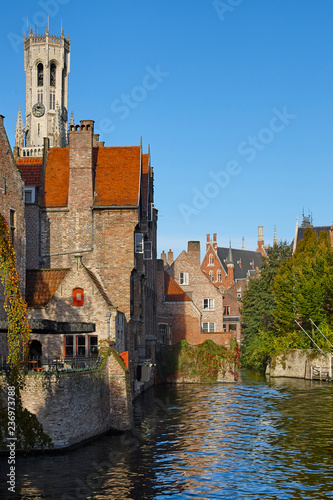 Brugge Halletoren België photo
