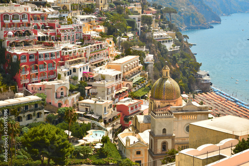 Widok na Positano