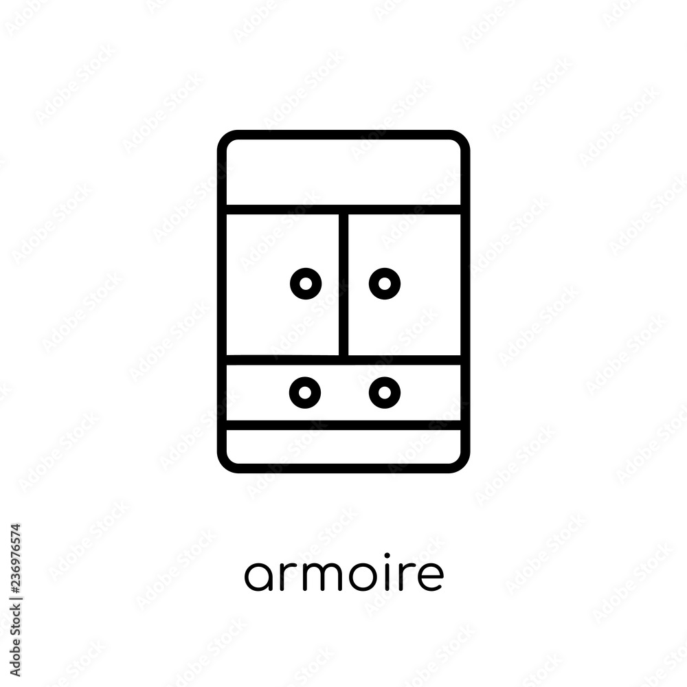 armoire icon from Furniture and household collection. armoire icon from Furniture and household collection.