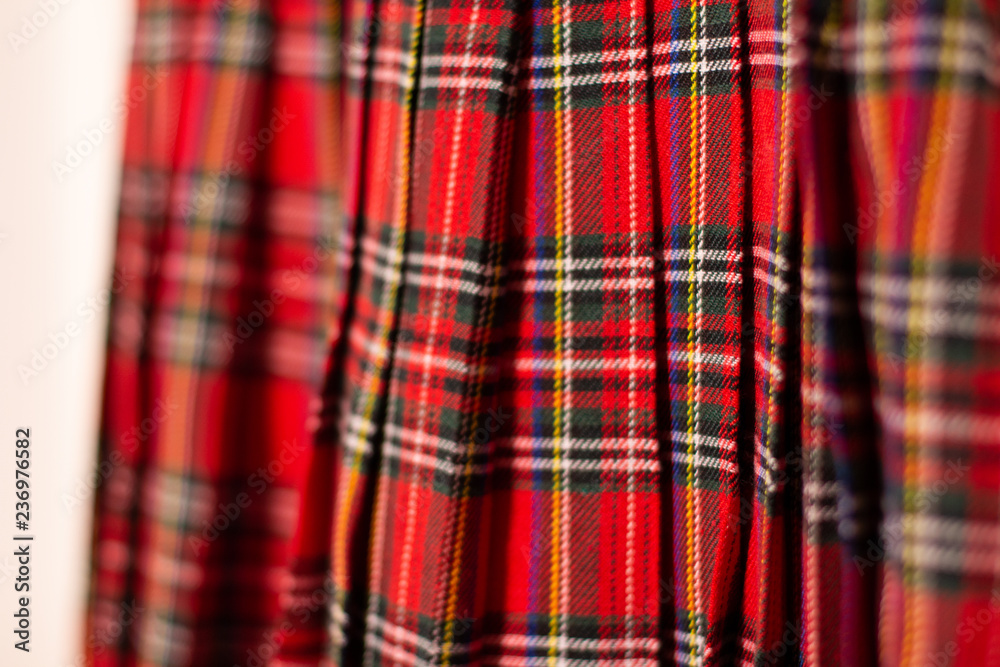 Tartan pattern Tartan pattern