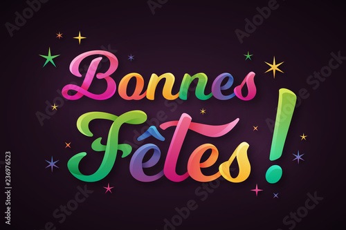 Bonnes fêtes