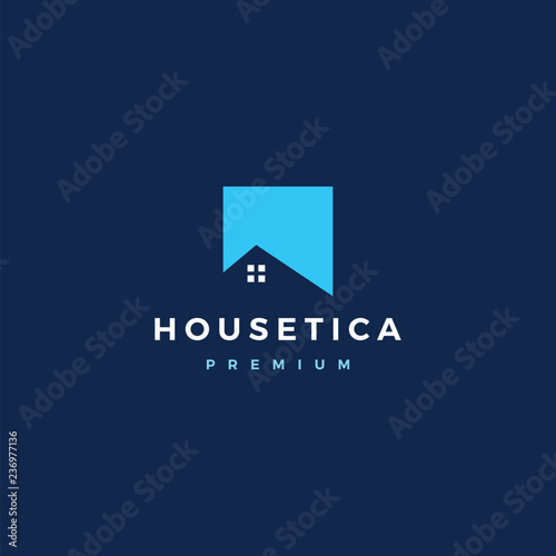 house home roof logo vector icon download