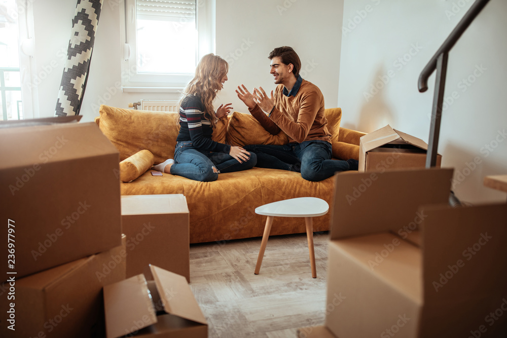 Cohabitation is gonna be awesome, trust me! Cohabitation is gonna be awesome, trust me!