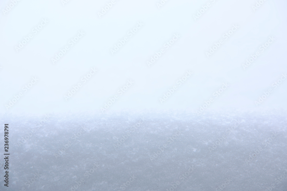White snow. Natural winter background. White snow. Natural winter background.