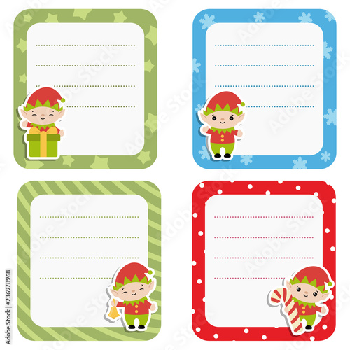 Collection of cute cards.