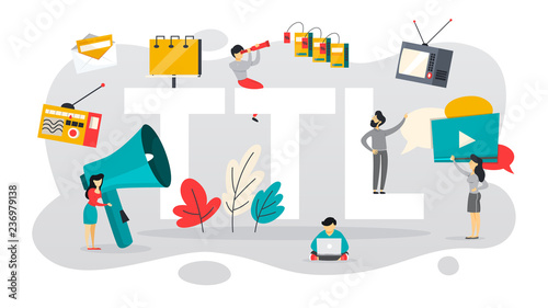 TTL or through the line communication with customer