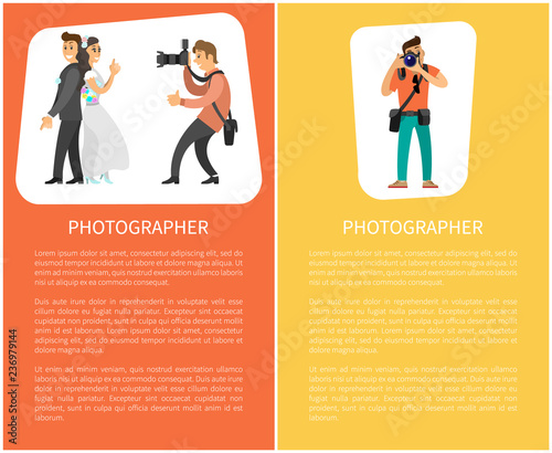 Wedding Photographer and Photojournalist Banners