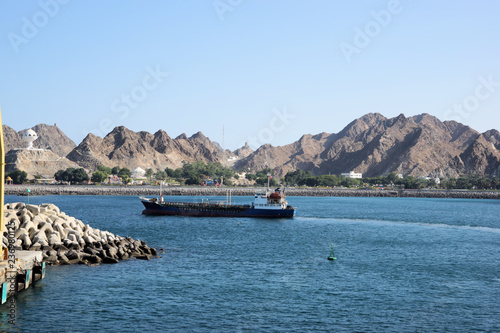 stadt maskat,oman photo